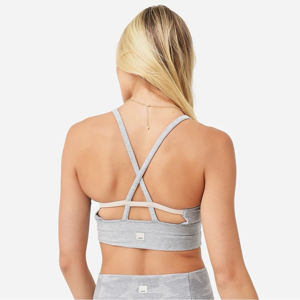 Vuori Longline Elevation Sports Bra